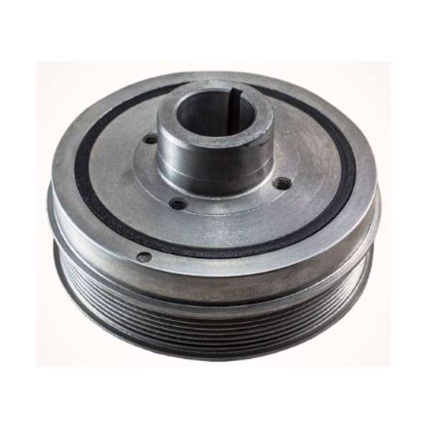 Polia do virabrequim Blazer, S10, F1000, Ranger e Sprinter motor Maxion 2.5 HS - T157 
