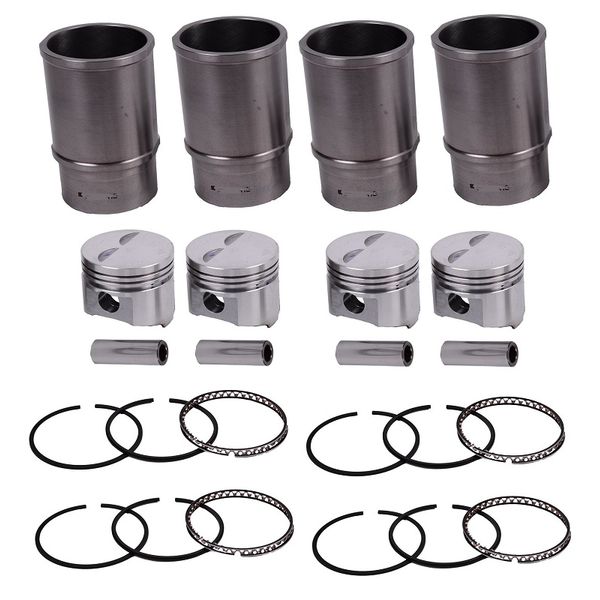 Kit motor STD Corcel, Belina, Del Rey, Escort, Pampa 1.6 1984/1986 CHT alcool - 97181960 
