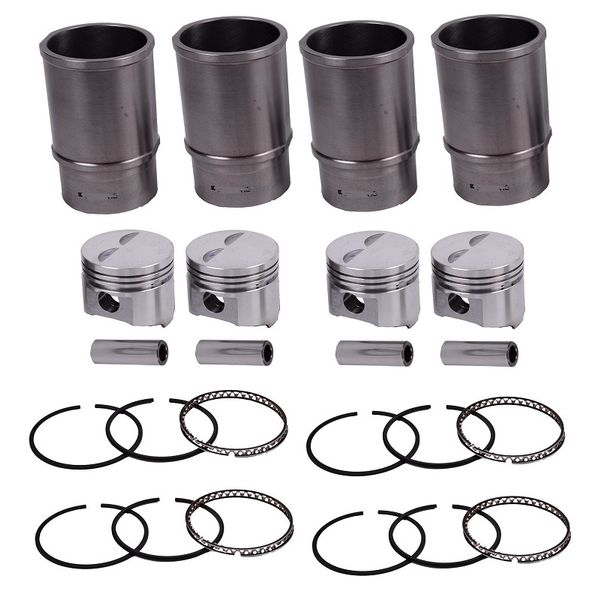 Kit motor STD Corcel, Escort, Pampa e Gol CHT/AE 1.6 até 1991 à alcool - 97234960