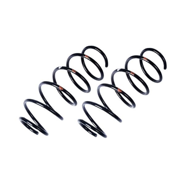 Par de molas suspensão dianteira Ecosport 4x2 2003/2012 c/ ar - similar AL044