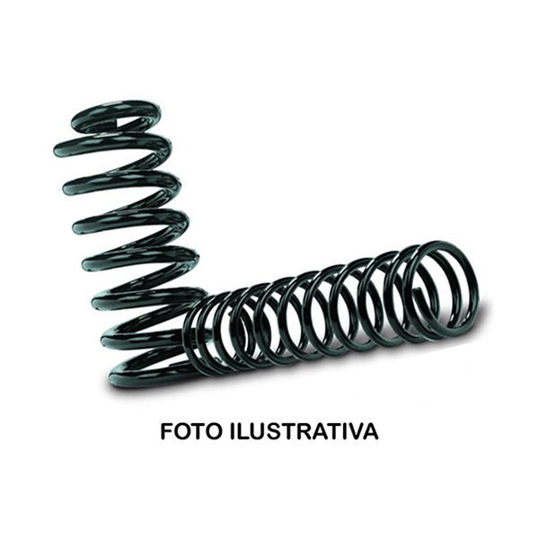 Par de molas suspensão dianteira Escort 1.8 16V 1997/2003 - IFO0350