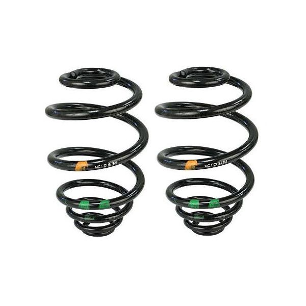 Par de molas suspensão traseira Corsa Sedan e SW 1996/1998 - ECHE0347