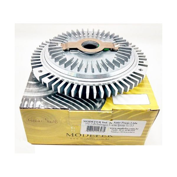 Embreagem/polia viscosa Sprinter CDI 311, 313, 315, 316 com motores OM-611 e OM612 - 1932214