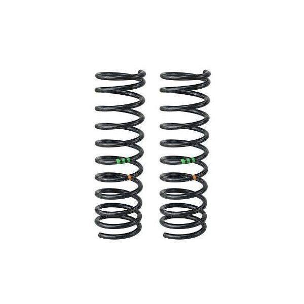 Par de Molas suspensão traseira Gol 4 Portas G2, G3 e G4 1997/ inclusive Gol Turbo - EVW36