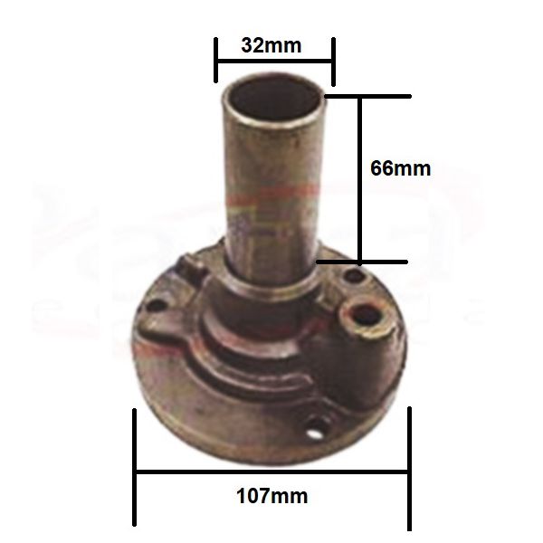Moringa do Cambio Jeep Willys, F75 e Rural 1975/ Numero Ford BD5D7050A - 2886