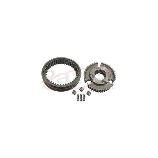 Conjunto sincronizador 5ª e Ré, Ranger, S10, Troller cambio Eaton - 8597 - similar ao Eaton 3363095