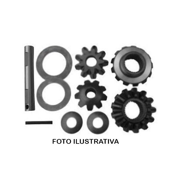 Reparo caixa satelite Agrale MA 8.5/8500, F4000 2000/, Cargo 814, 8-140 - Eixo Dana 80 - EG2188 - BA401202X