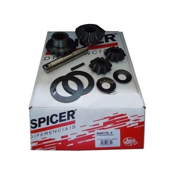 Reparo da caixa satelite Dana 44, 44-3 e 216 PARA CAIXA SIMPLES (NÃO BLOCANTE) - BA401178X 