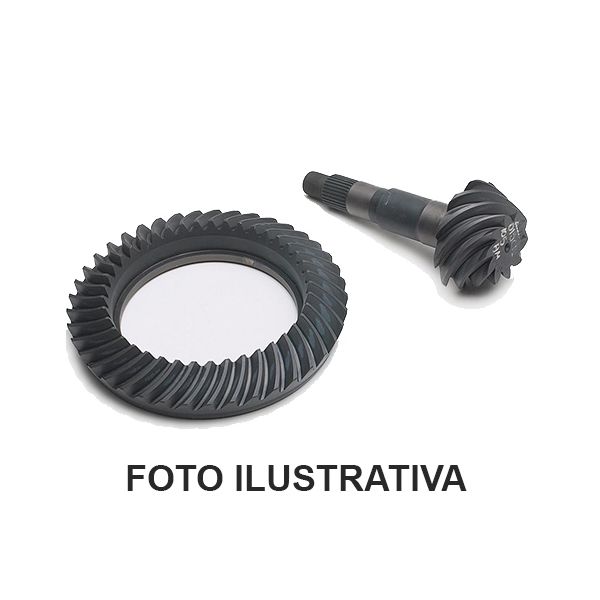 Coroa e Pinhao 41x10 dentes Eixo Dana 267 - BA401323X