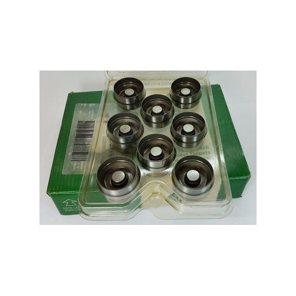 Tucho valvula Brava 1.6/1.8 16V, Doblo 1.6 16V, Marea, Palio, Siena e Strada 1.6 16V. Jogo com 08 pecas. Antigo numero INA F4652326 - 420005010
