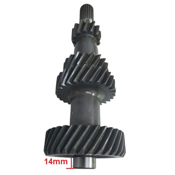 Eixo Carretel F1000 1993 a 1994, A20 e C20 1993 a 1994 todas com cambio Clark CL2205 5 marchas. 13/19/27/34 dentes. Numero Eaton 3317230 - 8112