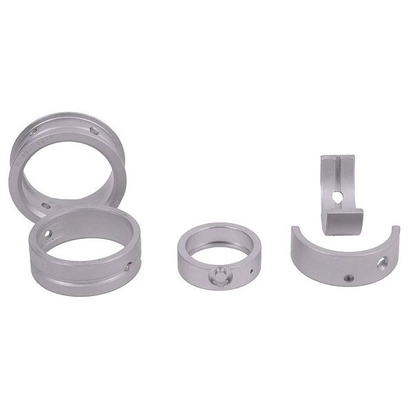 Bronzina de mancal externa STD, interna 0,25 e flange STD Fusca, Kombi, Brasilia, TL, SP2, Karmann Ghia, Variant - 87978610