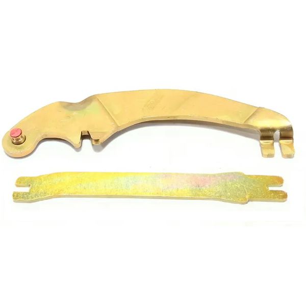 Kit alavanca acionamento patim freio lado direito