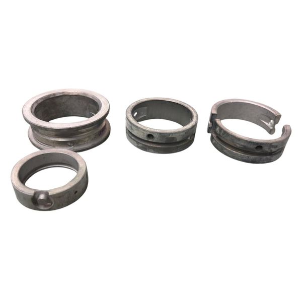 Bronzina de mancal externa 0,75, interna STD e flange 4 Fusca, Kombi, TL, SP2, Brasilia, Karmann Ghia e Variant - BC349J STD