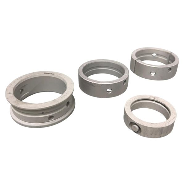 Bronzina de mancal externa 2,50, interna std e flange 2 p/ Fusca, Kombi, Brasilia, TL, SP2, Karmann Ghia, Variant - B6827M STD