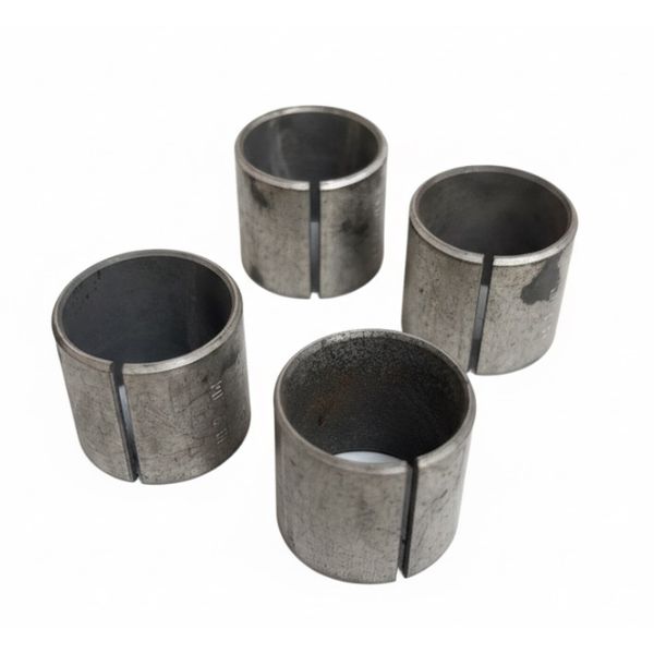 Bucha de biela +20 Brasilia, Fusca,Kombi, TL, SP2, Karmann Ghia, Gol todos c/ Motor 1300/1500/1600 refrigerado a ar. Jogo 04 peças - BG039 020