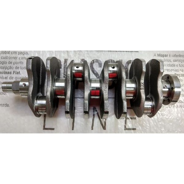 Virabrequim Fiorino, Palio, Siena e Uno 1.3 Fire 8v e 16V 2001/ - 46778913