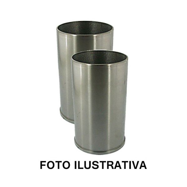 Jogo de camisa motor D20 e D40, Perkins Q20B, medida 030. Obs.: Jogo com 02 peças - UC445 030