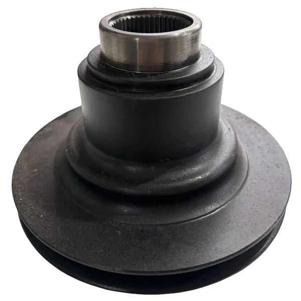Polia do virabrequim D10 e D20 motor 4236 e Q20B Perkins. Polia Simples (01 canal) - T66