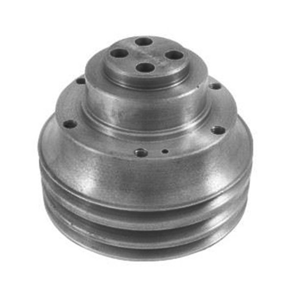 Polia do virabrequim F1000, F2000, F4000 e caminhoes Ford com motor MWM D229. Obs. Polia tripla (03 canais) - T67