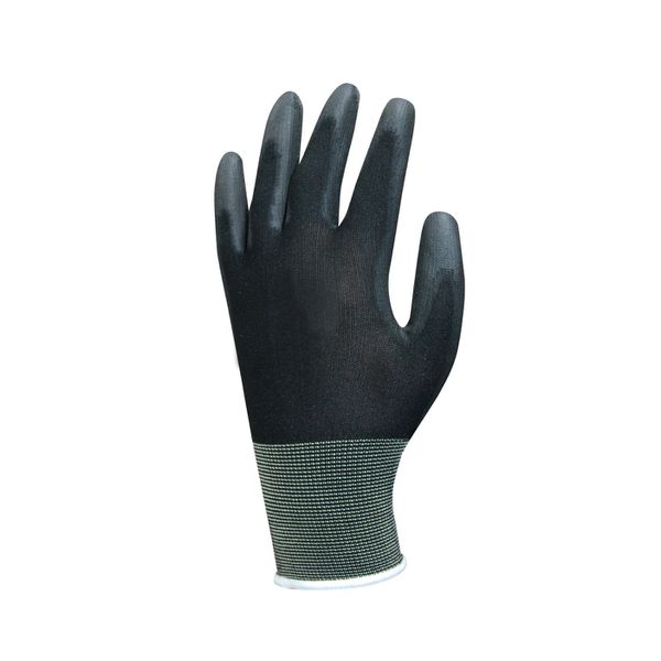 LUVA DE NAILON COM REVESTIMENTO EM PU (SUPERTATO) CA 37816 PLASTCOR