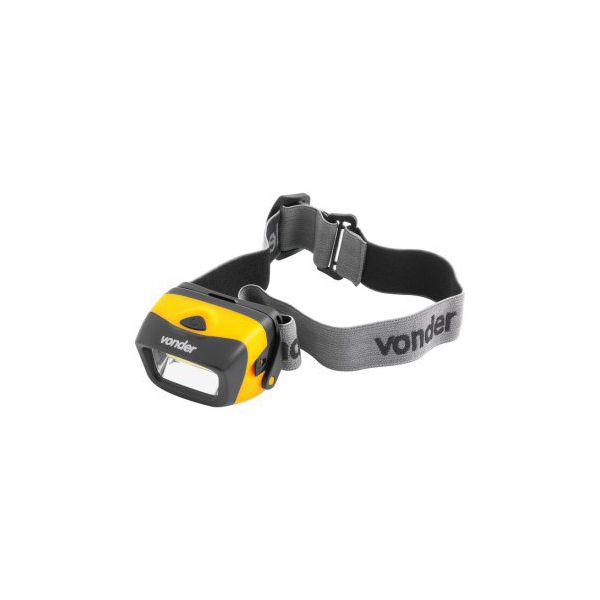 LANTERNA PARA CABECA / CAPACETE LED 120 LUMENS