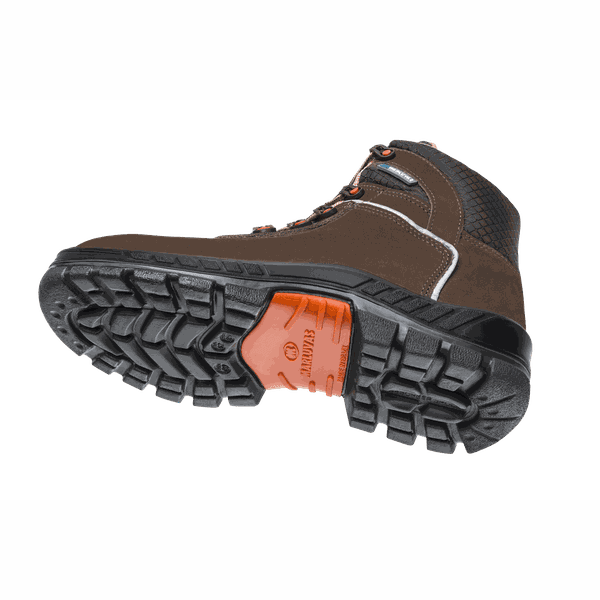 BOTINA NOBUCK PREMIER 75BPR29 MARROM MARLUVAS CA41370 Tutela EPI