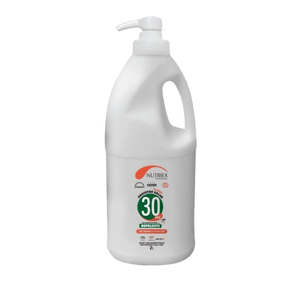 PROTETOR SOLAR 30 FPS 1/3 UVA 2L NUTRIEX