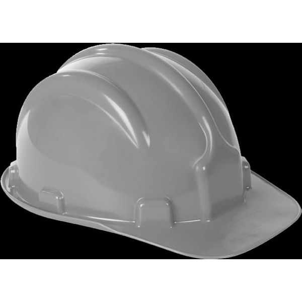 CAPACETE CINZA PLASTCOR CA 31469