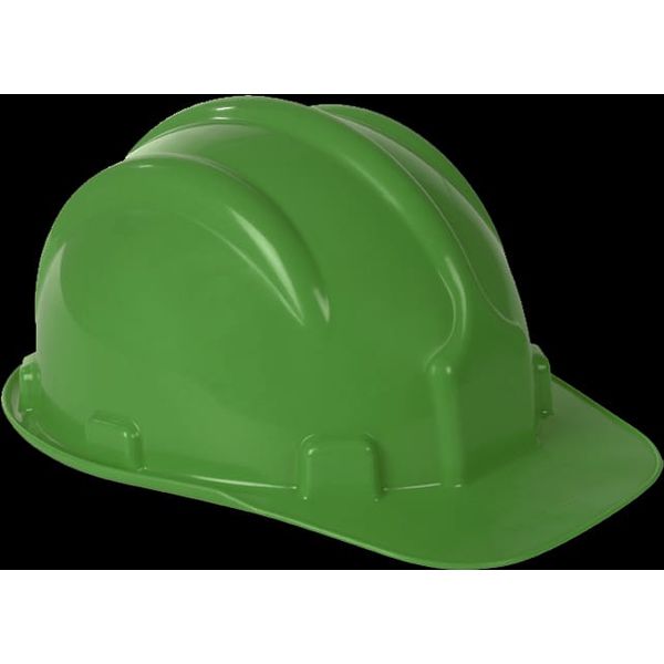 CAPACETE VERDE PLASTCOR CA 31469