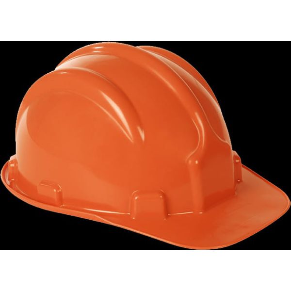 CAPACETE LARANJA PLASTCOR CA 31469