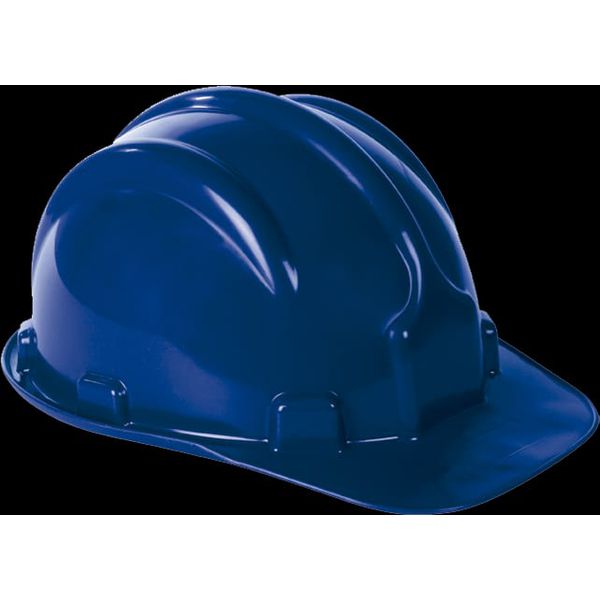 CAPACETE AZUL ESCURO PLASTCOR CA 31469