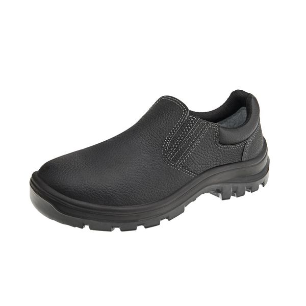 Sapato de Segurança Marluvas Couro Tipo Tênis Vulcaflex CA 43334 – EPI (unisex)
