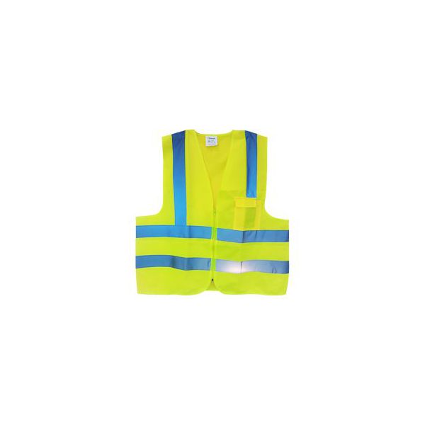 COLETE REFLETIVO AMARELO C/ 1 BOLSO CLASSE 2 TAM.XG PLASTCOR