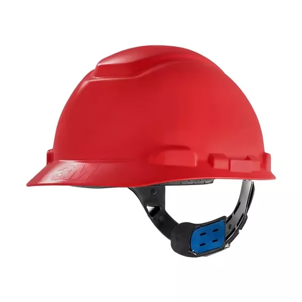 CAPACETE VERMELHO COM CARNEIRA 3M CA 29638