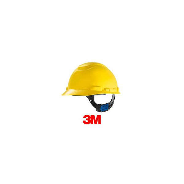 CAPACETE AMARELO COM CARNEIRA 3M CA 29638