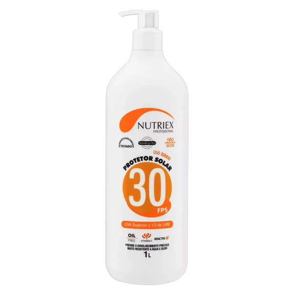 PROTETOR SOLAR 30 FPS 1L NUTRIEX