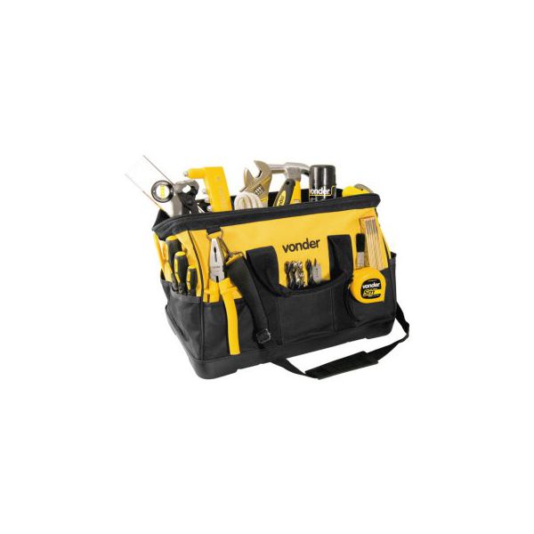 BOLSA FERRAMENTAS EM LONA 430X240X300MM VONDER