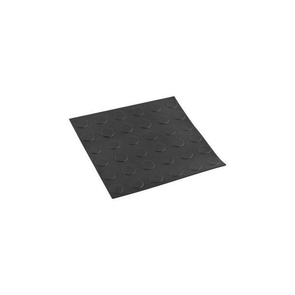 PISO DE BORRACHA MOEDA 3,5MM 1,00 x 1,00m