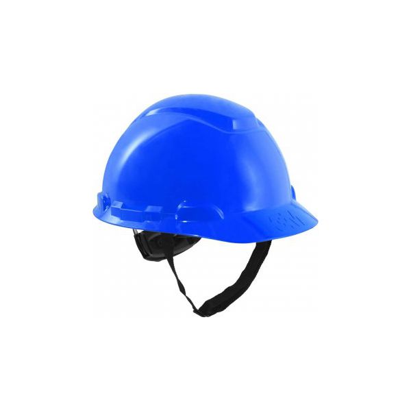 CAPACETE AZUL COM CARNEIRA 3M CA 29638