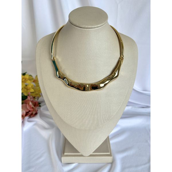 Aro Maxi Raízes Orgânico Ouro