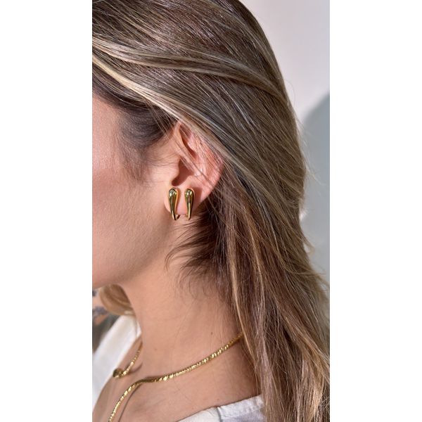 Brinco Gota Invertido