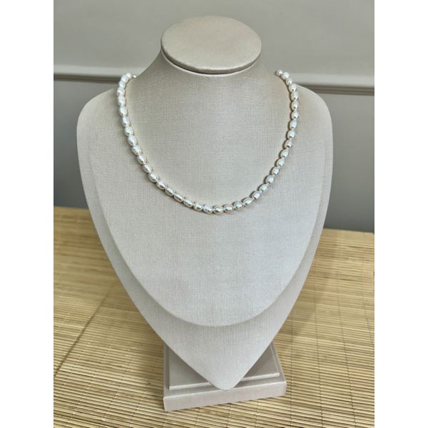 Choker Pérolas Naturais