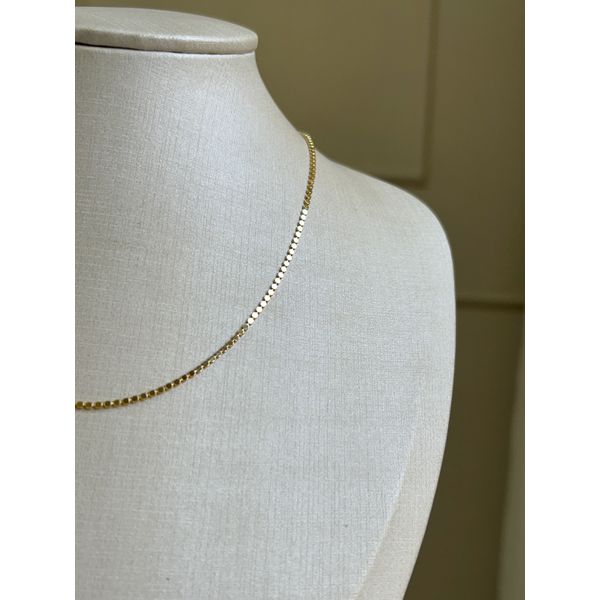 Choker Chapinha Dots Banhada a Ouro