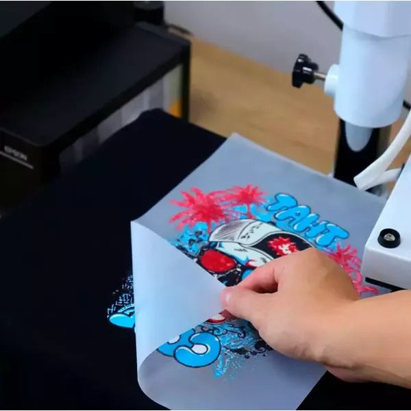 Estampa folha Dtf 100x55 Metro