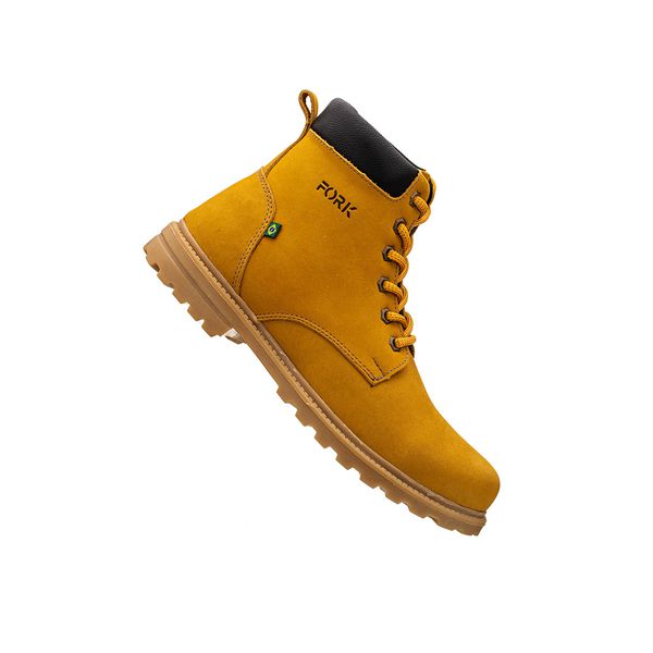 Bota sales coturno amarela