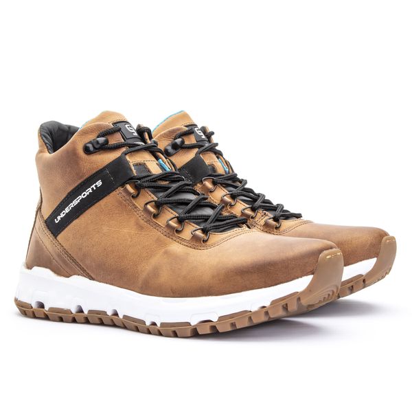 Bota Masculina Adventure Urban Oleo Fossil Whisky UnderSports