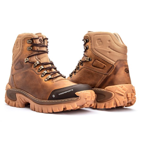 Bota masculina verde sales musgo