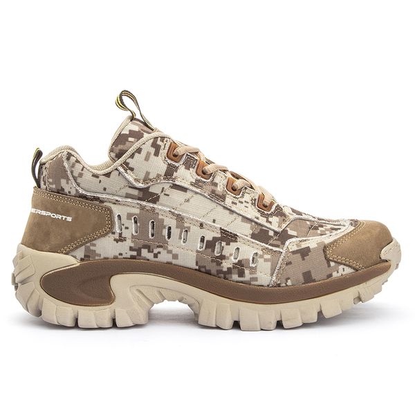 Tenis camuflado masculino 2025