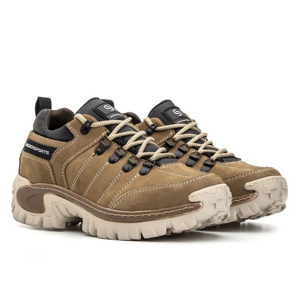 Tênis Masculino Adventure Explorer 2069 Creme UnderSports